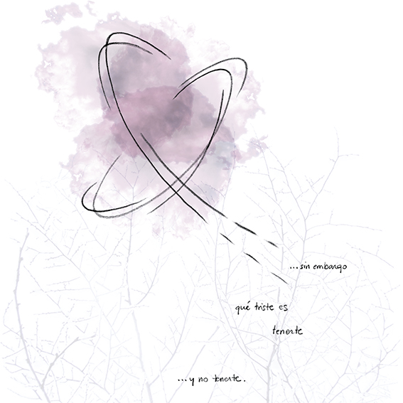 'la calidez de tu abrazo'