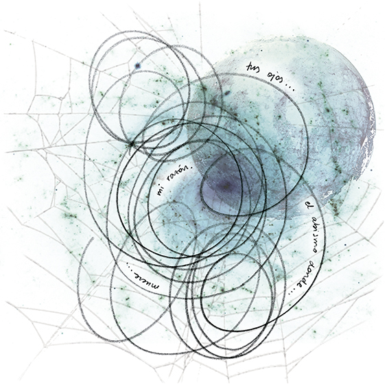 'la intensidad de tu mirada'