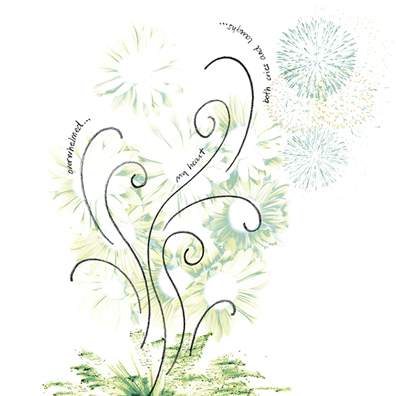 'las sonrisas que me dibujas'