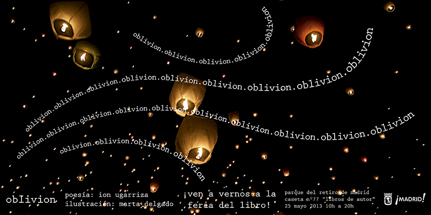 book promotion poster