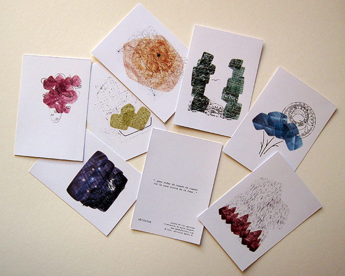 promotional postcards