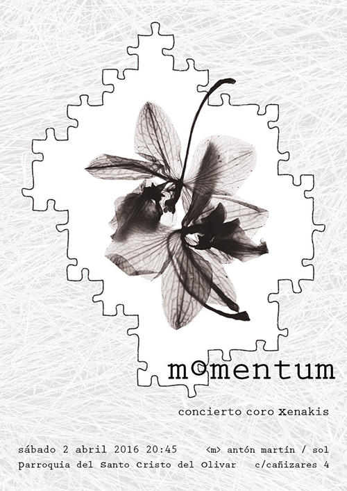 choir concert poster