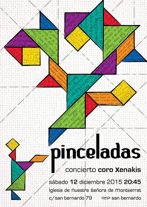 choir concert poster