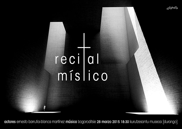 recital poster