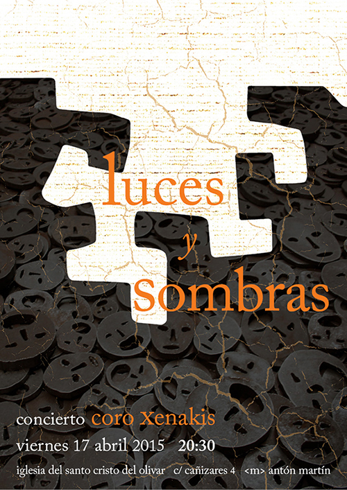 choir concert poster