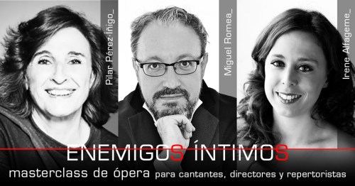 opera masterclass flyer