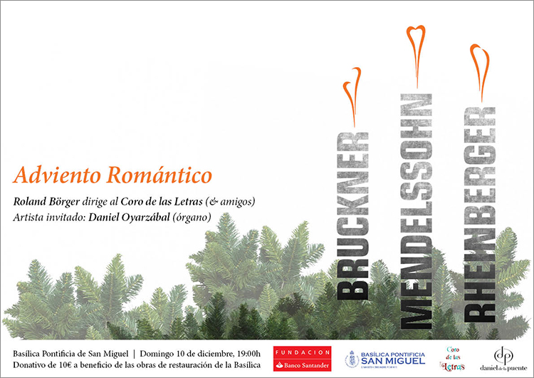 advent concert poster