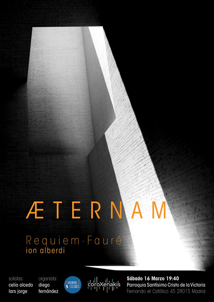 requiem concert poster