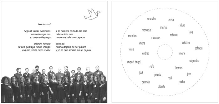 CD box / interior without disc