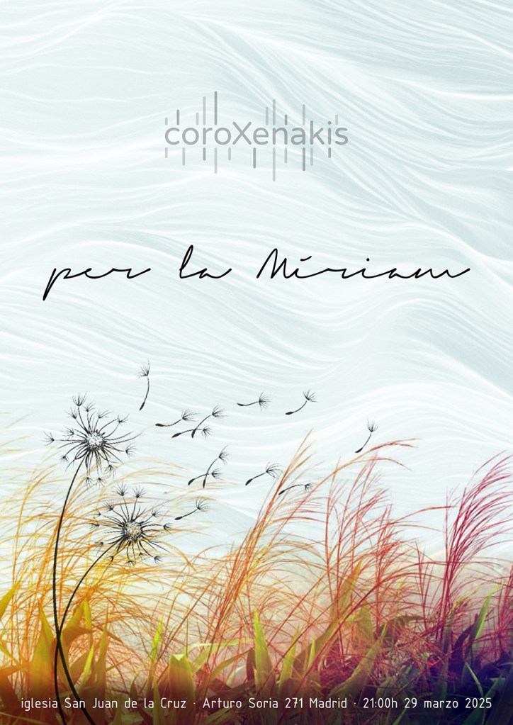 choir concert poster